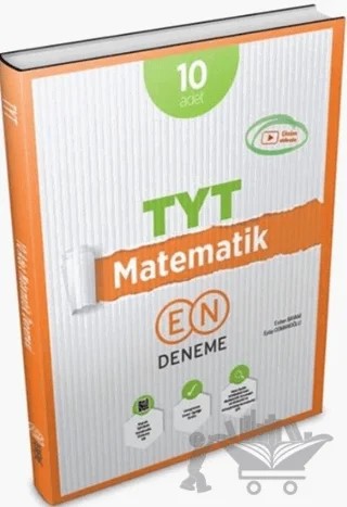 TYT Matematik 10lu Deneme – Kolektif – En Deneme Yayınları kitap kapağı