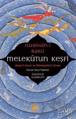 Melekûtun Keşfi – Ruzbihan Bakli – Sufi Kitap kitap kapağı