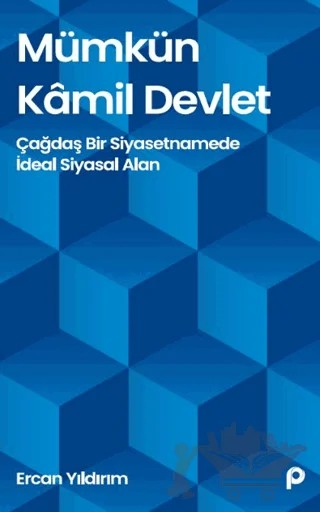 Mümkün Kâmil Devlet – Ercan Yıldırım – Pınar Yayınları kitap kapağı