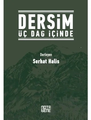 Dersim Üç Dağ İçinde – Kolektif – Nota Bene Yayınları kitap kapağı