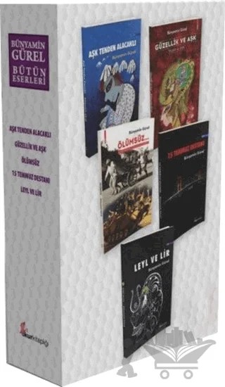 Bünyamin Gürel Kitapları Seti (5 Kitap) – Bünyamin Gürel – Okur Kitaplığı kitap kapağı