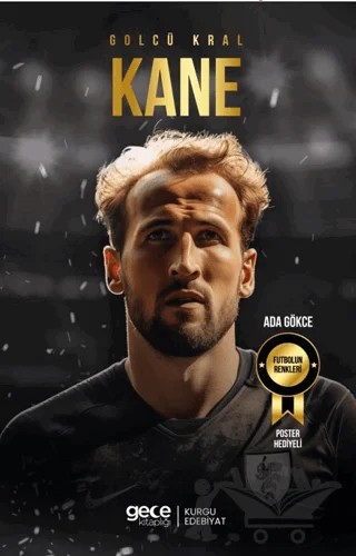 Gölcü Kral - Harry Kane – Ada Gökce – Gece Kitaplığı kitap kapağı