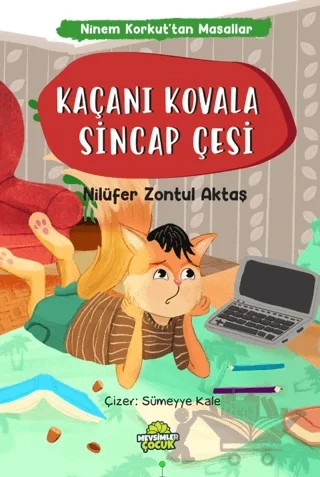 Kaçanı Kovala Sincap Çeşi – Nilüfer Zontul Aktaş – Mevsimler Kitap kitap kapağı