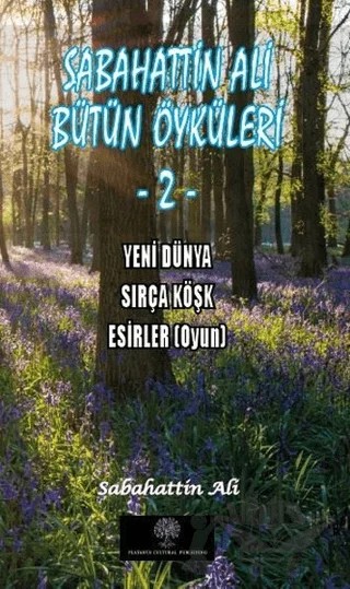 Sabahattin Ali Bütün Öyküleri 2 – Sabahattin Ali – Platanus Publishing kitap kapağı