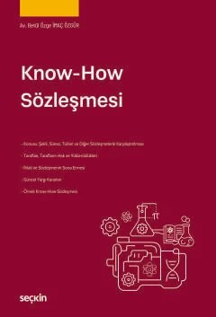 Know–How Sözleşmesi – Betül Özge İmaç Özgür – Seçkin Yayıncılık kitap kapağı