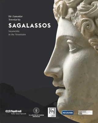 Sagalassos - Bir Zamanlar Toroslarda – Kolektif – Yapı Kredi Yayınları kitap kapağı