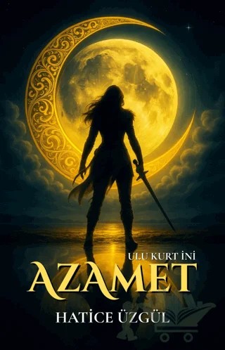 Azamet – Hatice Üzgül – Yaren Kitap kitap kapağı