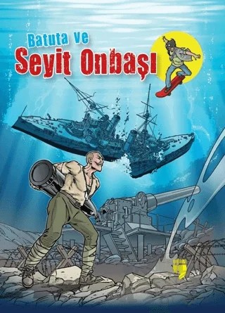 Batuta ve Seyit Onbaşı – Turan Dertli – EDAM kitap kapağı