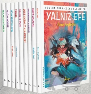 Türk Çocuk Klasikleri (9 Kitap Set) – Kolektif – Girdap Kitap kitap kapağı