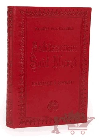 Tarihçe-i Hayat Büyük Boy Termo Cilt – Kolektif – Envar Neşriyat kitap kapağı