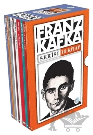 Franz Kafka Serisi (10 Kitap Kutulu) – Franz Kafka – Maviçatı Yayınları kitap kapağı