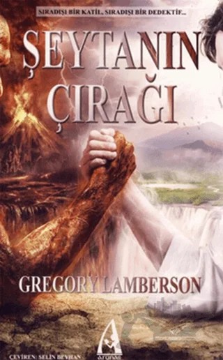 Şeytanın Çırağı – Gregory Lamberson – Arunas Yayıncılık kitap kapağı