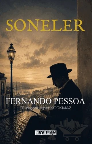Soneler – Fernando Pessoa – Büyülüdağ Yayınları kitap kapağı