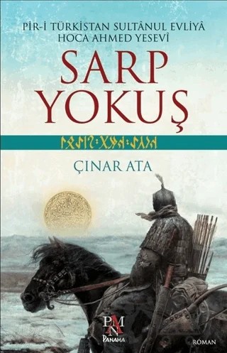 Sarp Yokuş – Çınar Ata – Panama Yayıncılık kitap kapağı