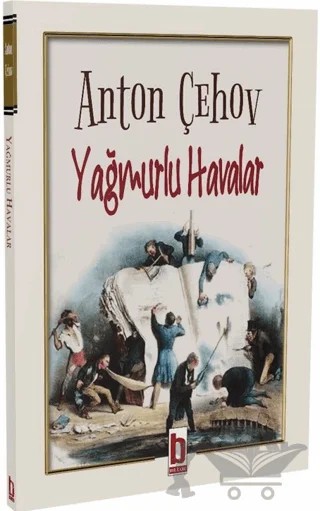 Yağmurlu Havalar – Anton Çehov – Billur Yayınları kitap kapağı