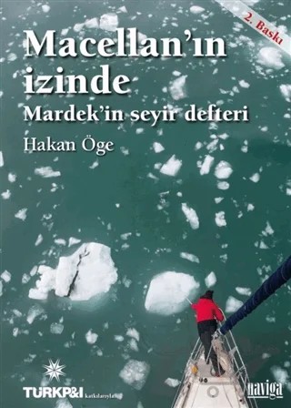 Macellan’ın İzinde – Hakan Öge – Naviga Yayınları kitap kapağı