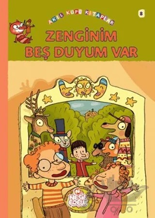 Zenginim Beş Duyum Var – Françoise Rastoin-Faugeron – Nesil Çocuk Yayınları kitap kapağı