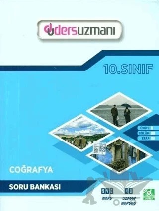 10. Sınıf Coğrafya Soru Bankası Kitap – Kolektif – Ders Uzmanı Yayınları kitap kapağı