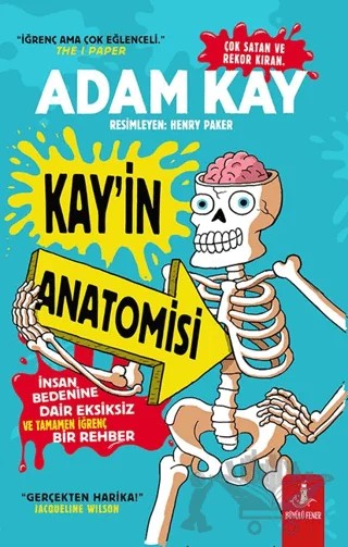 Kay’in Anatomisi – Adam Kay – Büyülü Fener Yayınları kitap kapağı