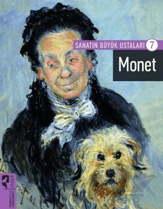 Monet - Sanatın Büyük Ustaları 7 – Firdevs Candil Erdoğan – HayalPerest Kitap kitap kapağı