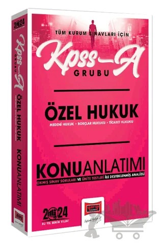 2024 KPSS A Grubu ve Tüm Kurum Sınavları İçin Özel Hukuk Konu Anlatımı – Kolektif – Yargı Yayınevi kitap kapağı