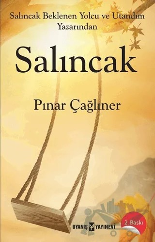 Salıncak – Pınar Çağlıner – Uyanış Yayınevi kitap kapağı