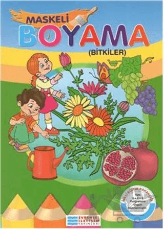 Maskeli Boyama Bitkiler – Kolektif – Evrensel İletişim Yayınları kitap kapağı