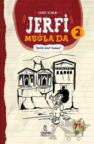 Antik Kent Kaunos - Jerfi Muğla'da 2 – Deniz Konur – Otantik Kitap kitap kapağı