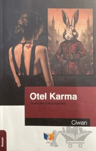 Otel Karma – Ciwan – Ateş Yayınları kitap kapağı