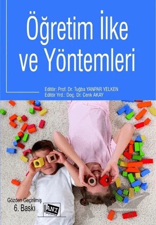 Öğretim İlke ve Yöntemleri – Kolektif – Anı Yayıncılık kitap kapağı