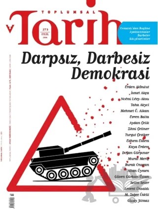 Toplumsal Tarih Dergisi Sayı: 273 Eylül 2016 – Tarih Vakfı Yurt Yayınları - Toplumsal Tarih Dergisi kitap kapağı