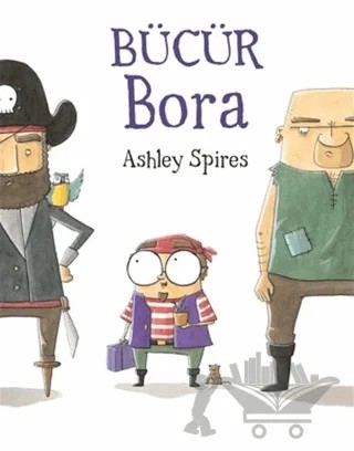 Bücür Bora – Ashley Spires – MEAV Yayıncılık kitap kapağı