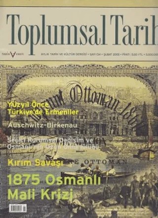 Toplumsal Tarih Dergisi Sayı: 134 – Tarih Vakfı Yurt Yayınları - Toplumsal Tarih Dergisi kitap kapağı