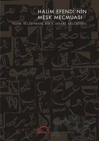 Halim Efendi'nin Meşk Mecmuası – Muhittin Serin – Kubbealtı Neşriyatı Yayıncılık kitap kapağı