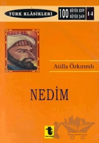 Nedim – Atilla Özkırımlı – Toker Yayınları kitap kapağı