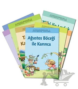 La Fontaine Masalları (8'li Takım) – Kolektif – Top Yayıncılık kitap kapağı