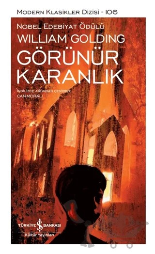Görünür Karanlık – William Golding – İş Bankası Kültür Yayınları kitap kapağı