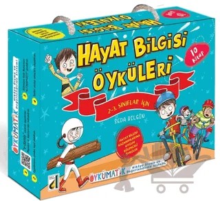 Hayat Bilgisi Öyküleri (10 Kitap) – Seda Bilgin – Damla Yayınevi kitap kapağı