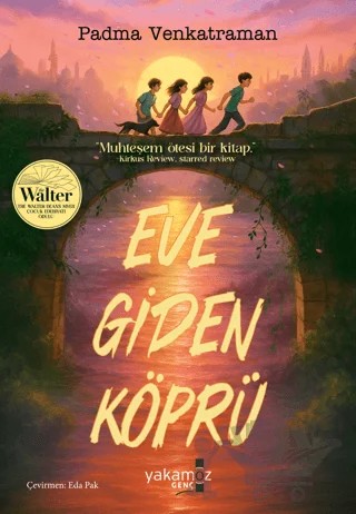 Even Giden Köprü – Padma Venkatraman – Yakamoz Yayınevi kitap kapağı