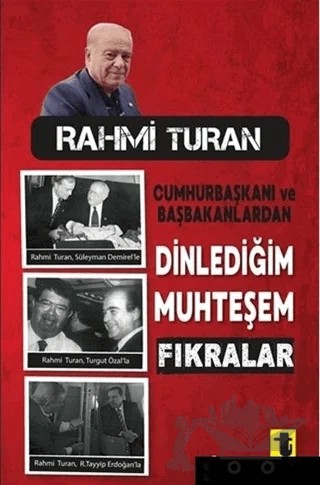 Dinlediğim Muhteşem Fıkralar – Rahmi Turan – Toker Yayınları kitap kapağı