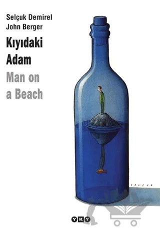 Kıyıdaki Adam – John Berger, Selçuk Demirel – Yapı Kredi Yayınları kitap kapağı