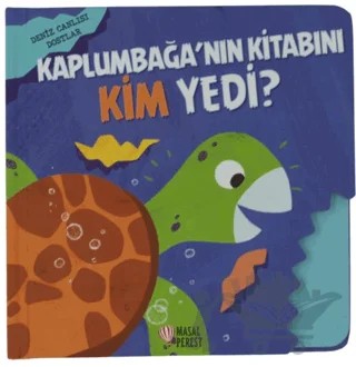 Kaplumbağa’nın Kitabını Kim Yedi? – Kolektif – Masalperest kitap kapağı