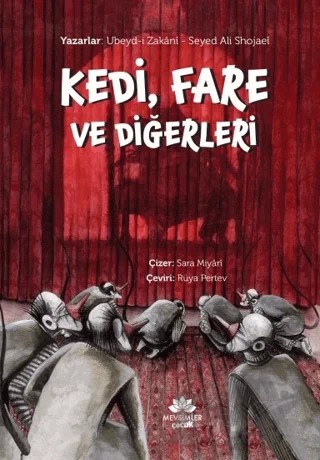 Kedi, Fare ve Diğerleri – Seyed Ali Shojaei, Ubeyd-i Zakani – Mevsimler Kitap kitap kapağı