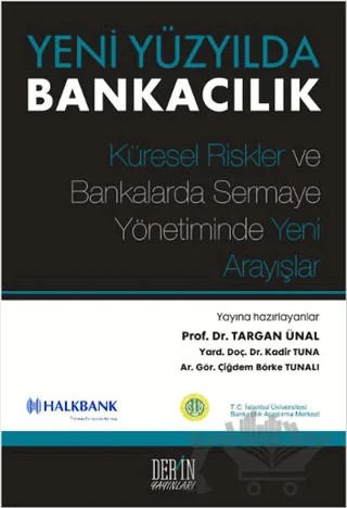 Yeni Yüzyılda Bankacılık – Targan Ünal – Derin Yayınları kitap kapağı
