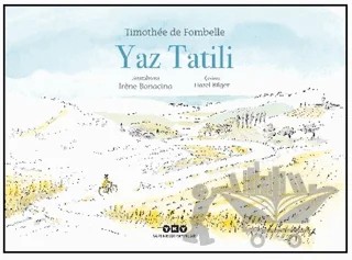 Yaz Tatili – Timothee de Fombelle – Yapı Kredi Yayınları kitap kapağı