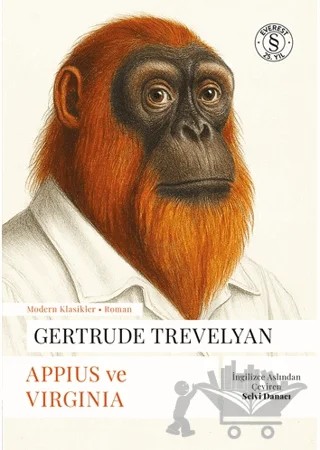 Appius ve Virginia – Gertrude Trevelyan – Everest Yayınları kitap kapağı