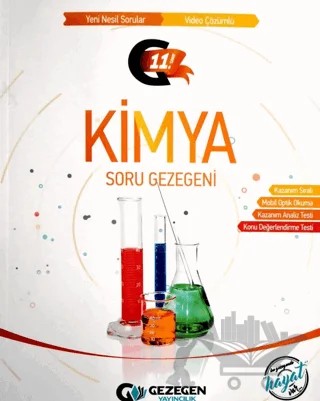 11. Sınıf Kimya Soru Gezegeni – Kolektif – Gezegen Yayıncılık kitap kapağı
