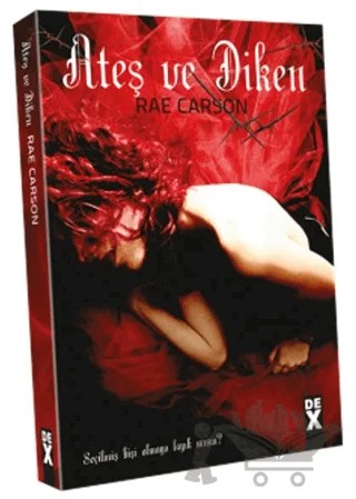 Ateş ve Diken – Rae Carson – Dex Yayınevi kitap kapağı