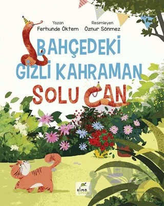 Bahçedeki Gizli Kahraman – Ferhunde Öktem – Elma Çocuk kitap kapağı