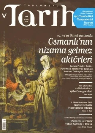 Toplumsal Tarih Dergisi Sayı: 194 – Tarih Vakfı Yurt Yayınları - Toplumsal Tarih Dergisi kitap kapağı